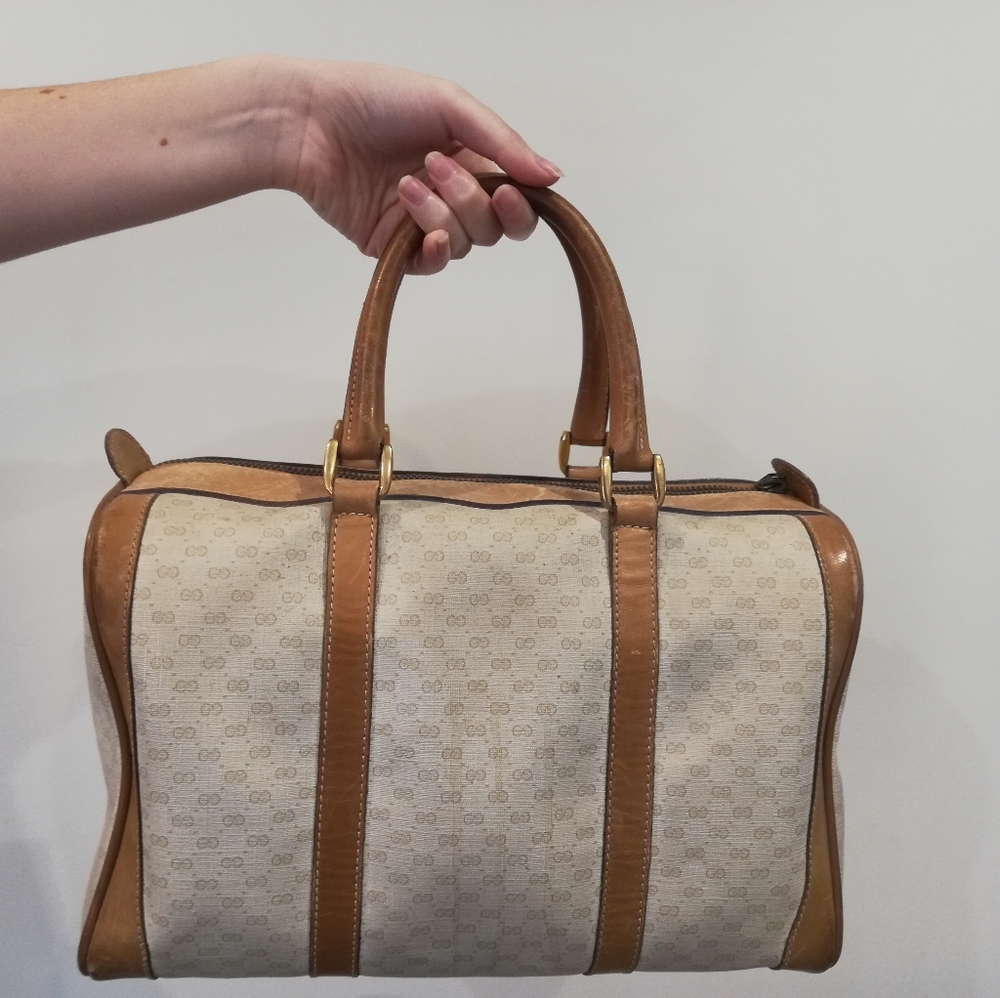 Gucci - Vintage Boston Bag